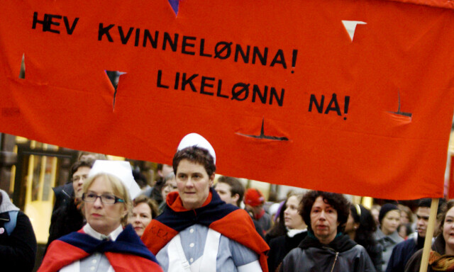 Kvinner i EU tjener langt mindre enn menn i samme stilling